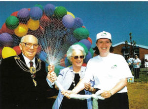 community nursery opening ceremony